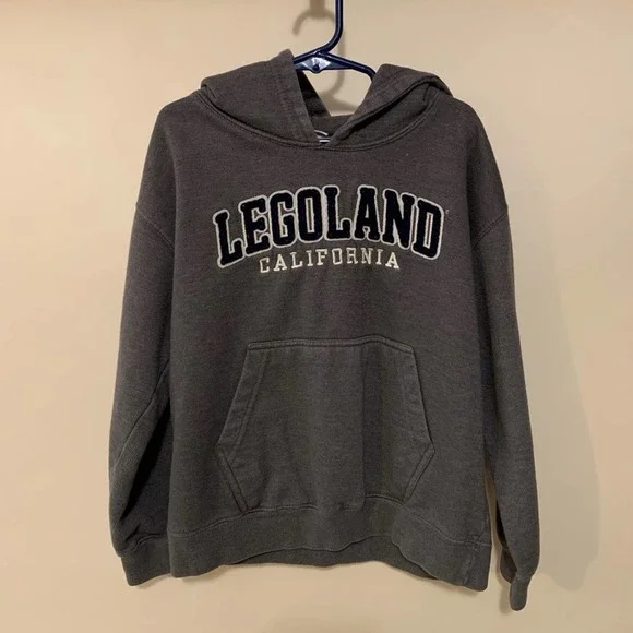 Lego Shirts Tops Legoland Embroidered Hoodie Youth Size Small Poshmark